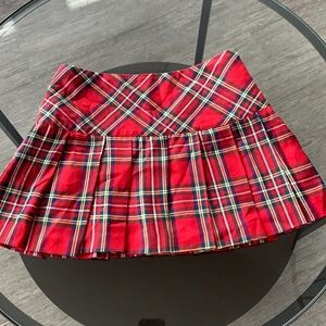 Forever 21 mini plaid skirt
